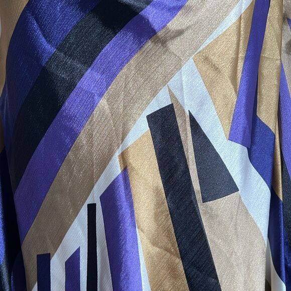 Anne Klein Cowl Neck Tunic Top - Size 3X - Picture 2 of 8